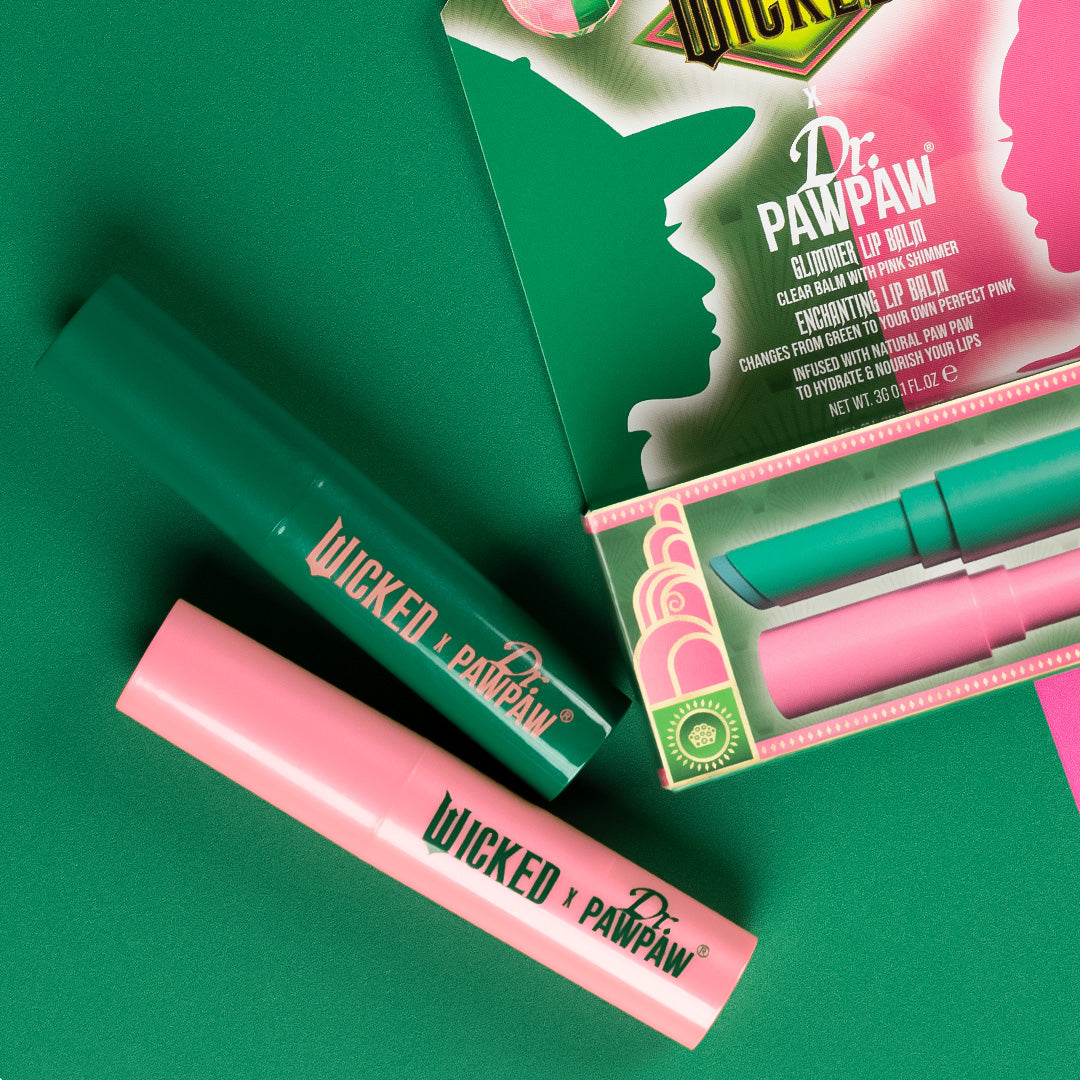 Dr. Paw Paw x Wicked Glimmer Ph Lip Balm 3 gm