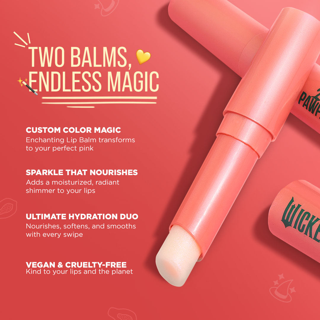 Dr. Paw Paw x Wicked Glimmer Ph Lip Balm 3 gm