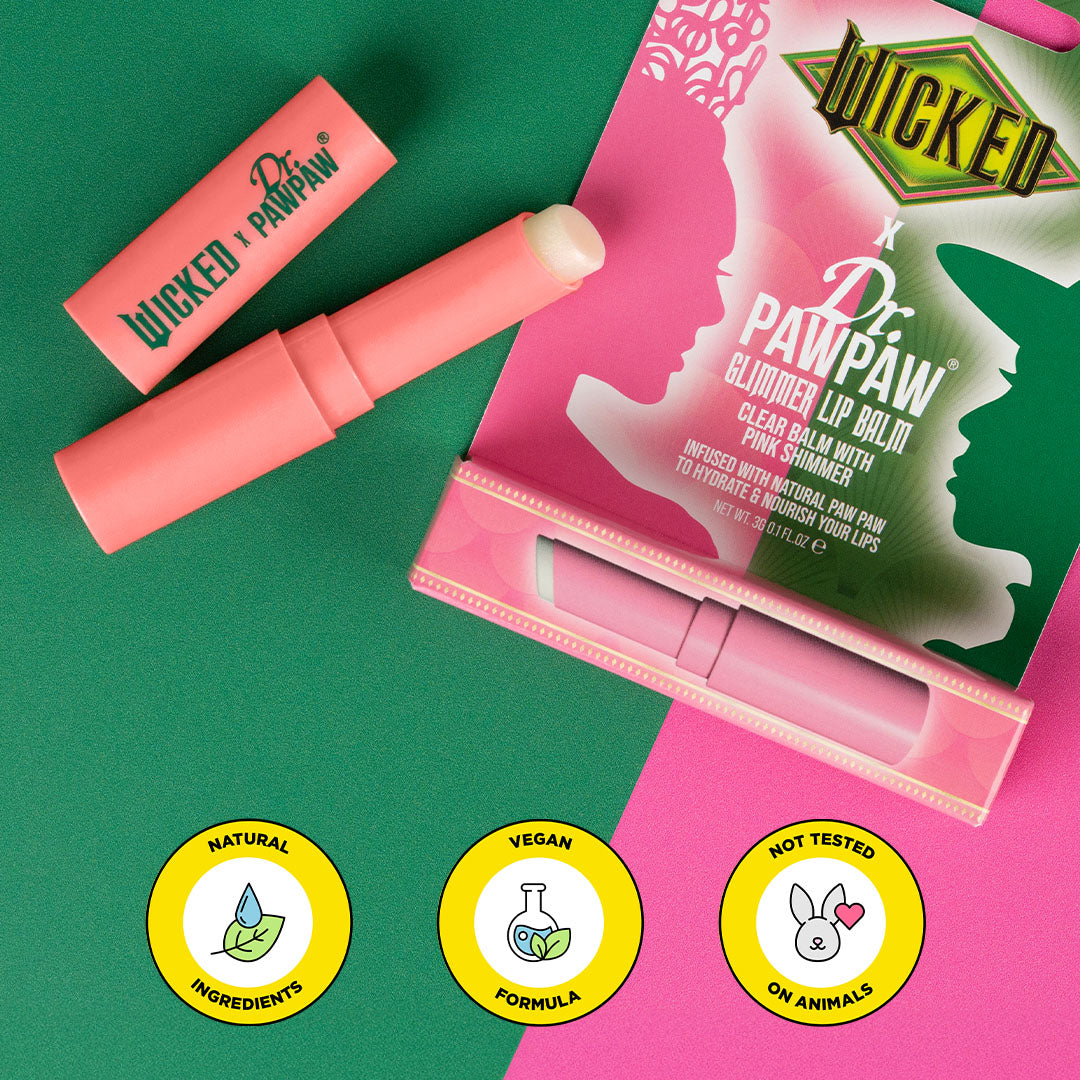 Dr. Paw Paw x Wicked Glimmer Ph Lip Balm 3 gm