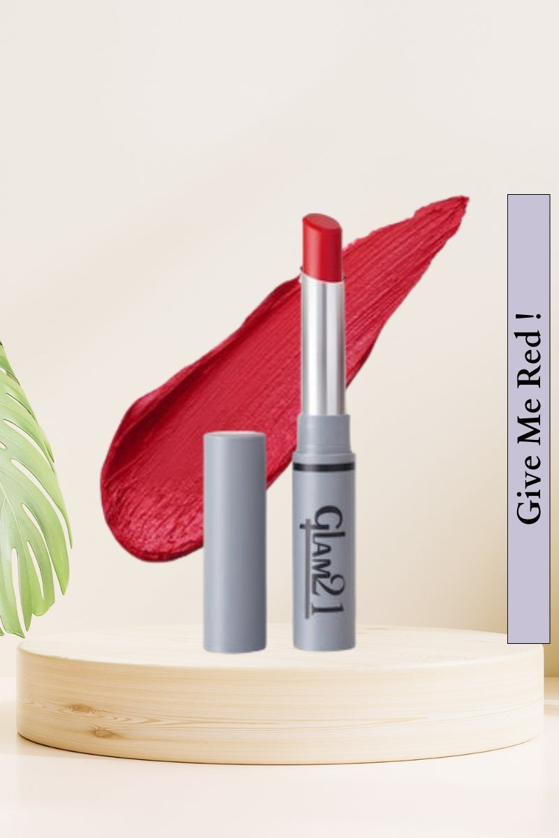 Glam21 Give Me Red ! Non Transfer Lipstick