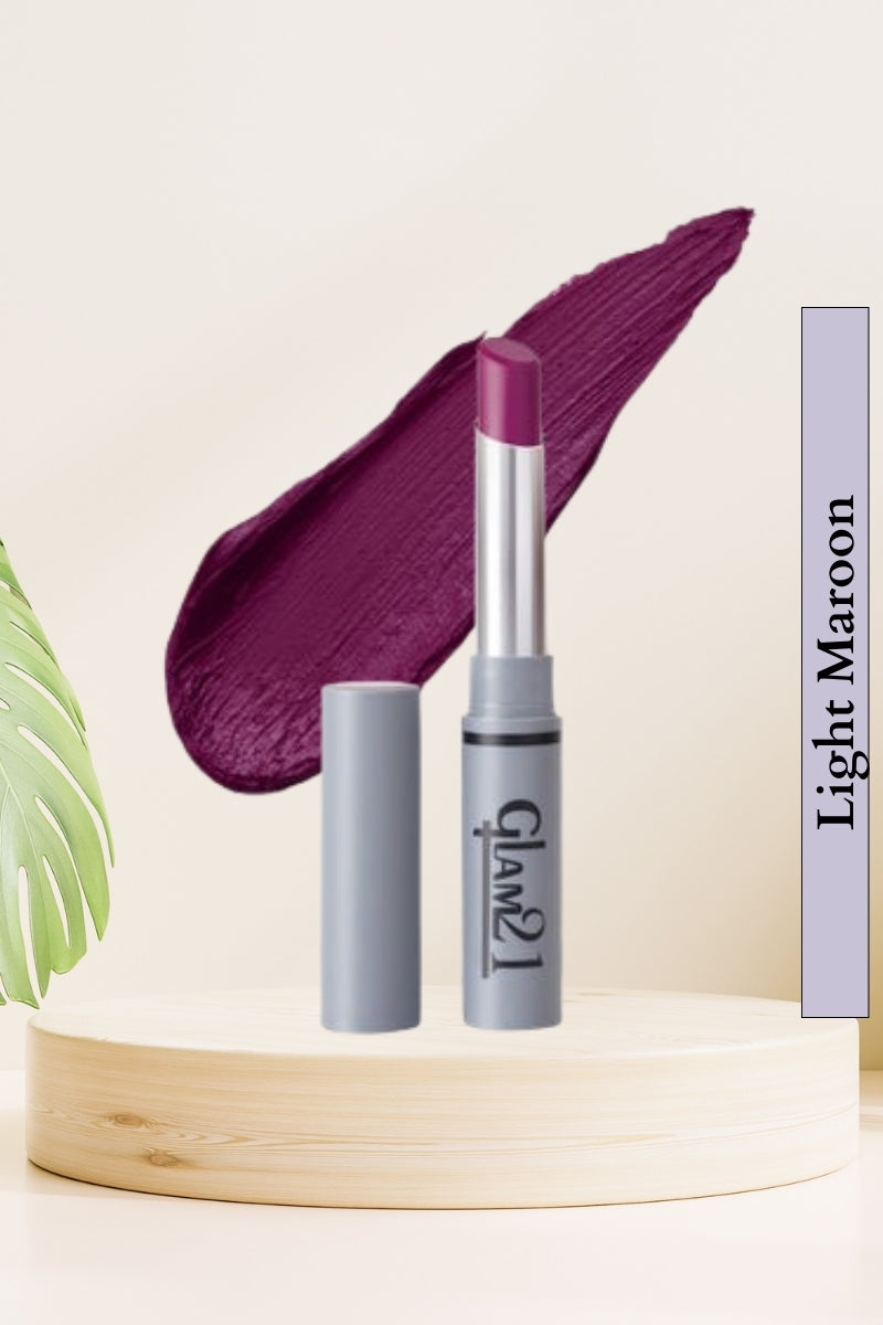 Glam21 Purple Myth Non Transfer Lipstick