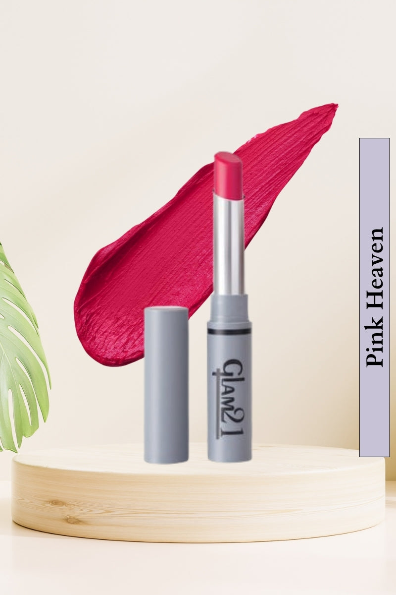 Glam21 Pink Heaven Non Transfer Lipstick