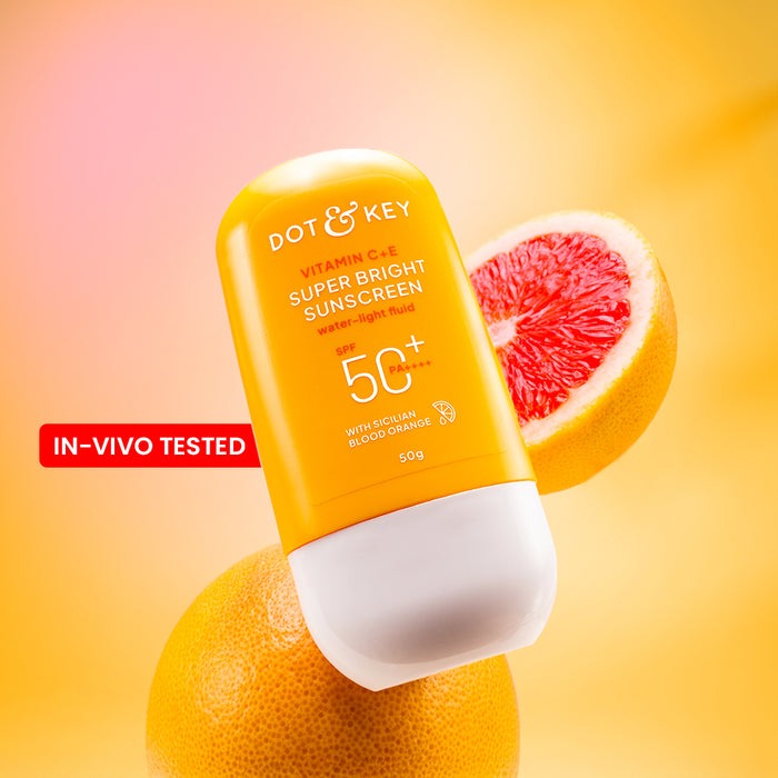 Dot & Key Vitamin C + E SPF 50+ PA++++ Sunscreen