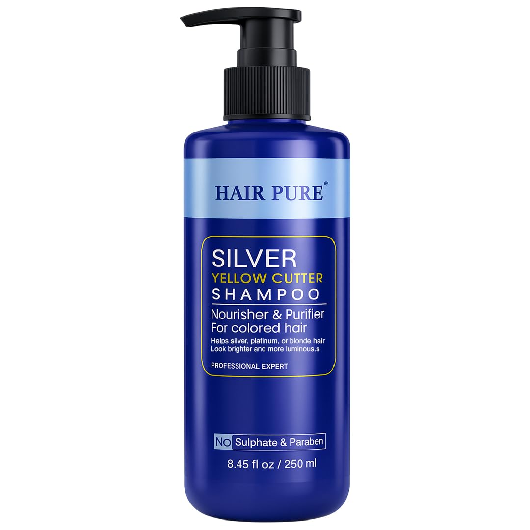 Redifyn Hair Pure Silver Yellow Cutter Shampoo - 250ml