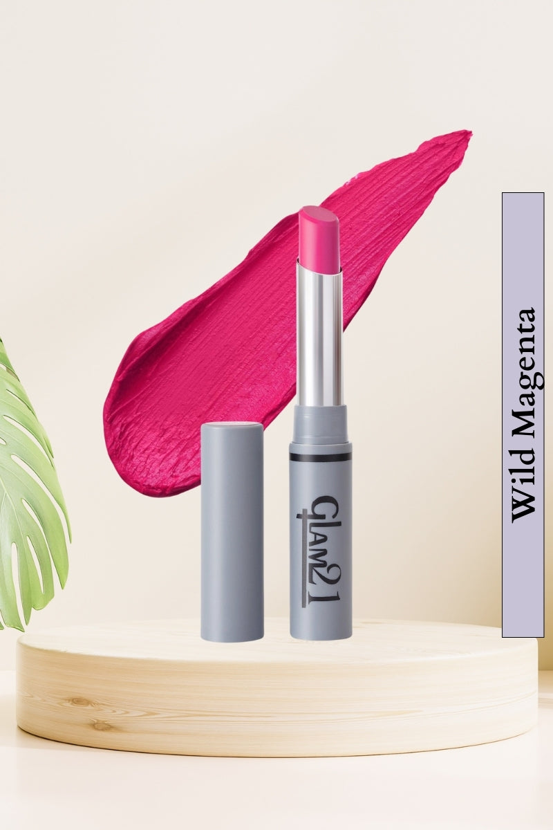 Glam21 Wild Magenta Non Transfer Lipstick