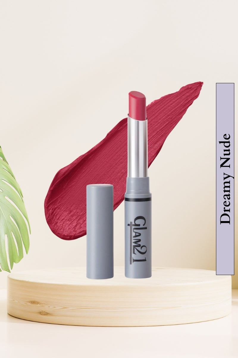 Glam21 Dreamy Nude Non Transfer Lipstick