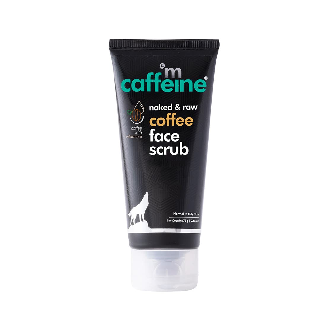 mcaffeine Coffee Tan & Dead Skin Removal Face Scrub(75Gm)|Caffeine & Walnut Scrub For Face|Exfoliating & Brightening Scrub|Blackhead Remover,Whitehead Remover,Detan PackIFace Scrub For Women And Men