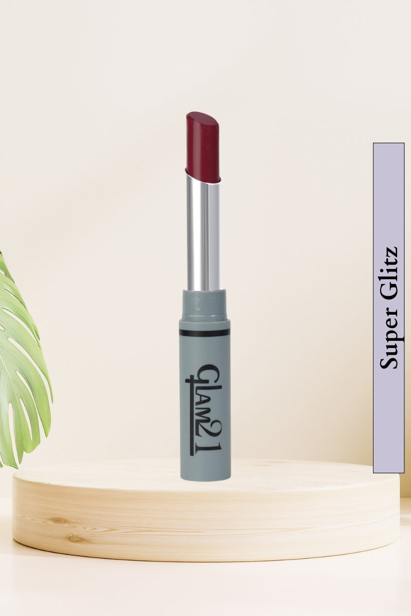 Glam21 Super Glitz Non Transfer Lipstick