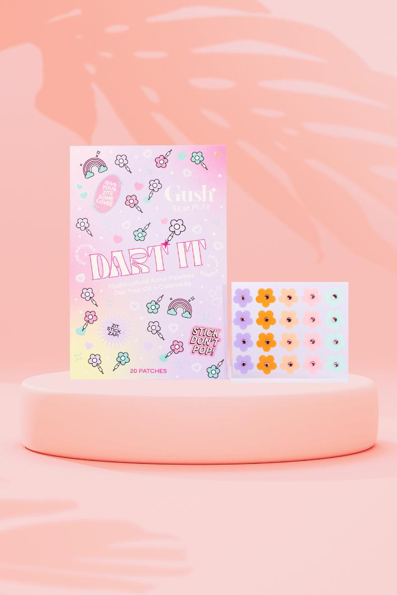 Gush Beauty Dart It Hydrocolloid Pimple Patches - Flower