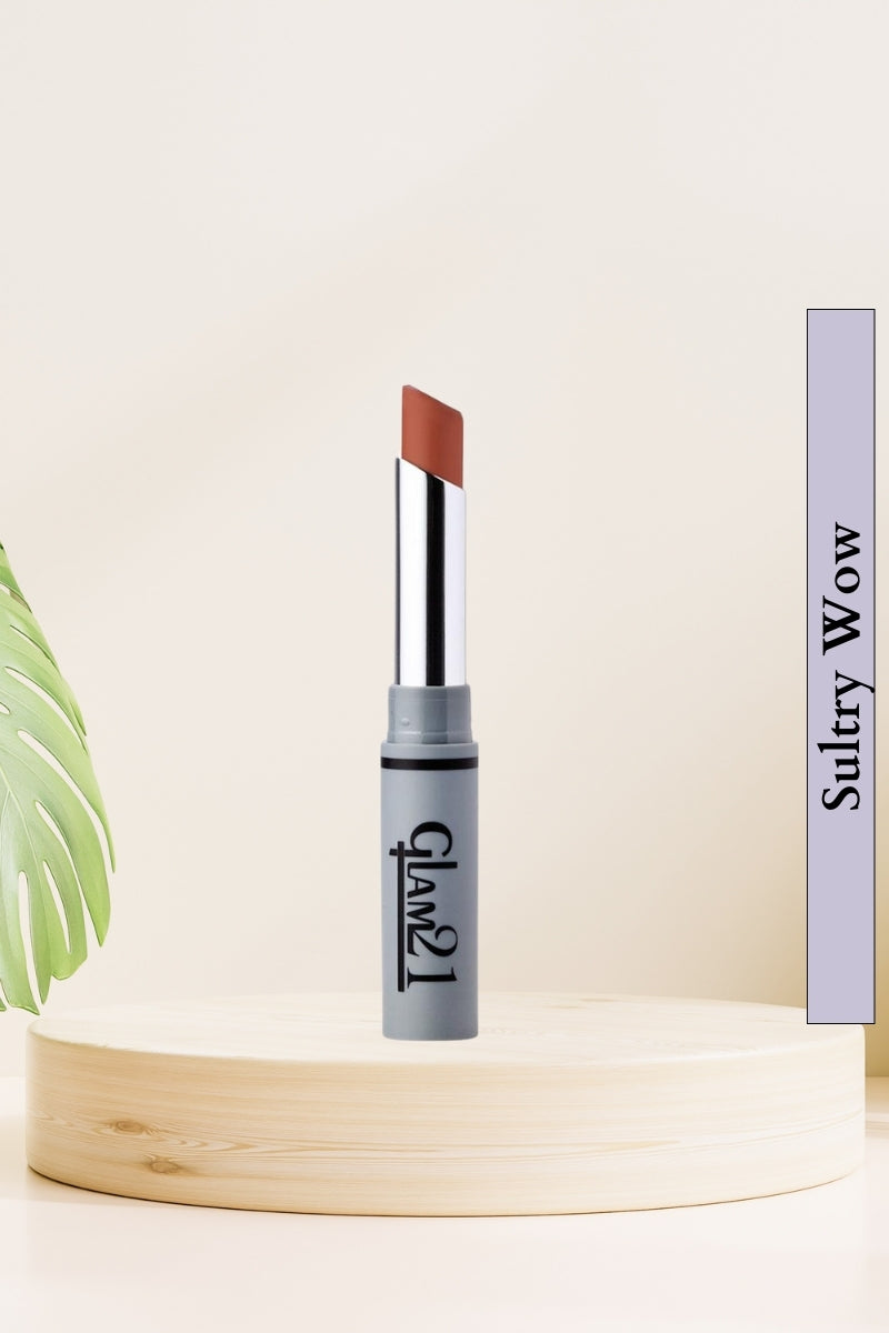 Glam21 Sultry Wow Non Transfer Lipstick