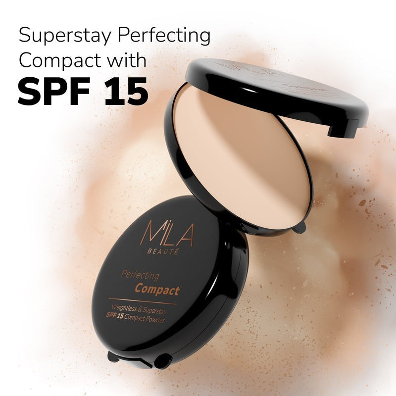 Mila Beaute Perfecting Compact Powder