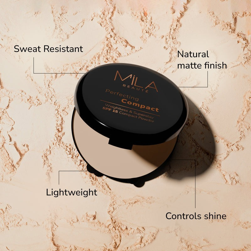 Mila Beaute Perfecting Compact Powder