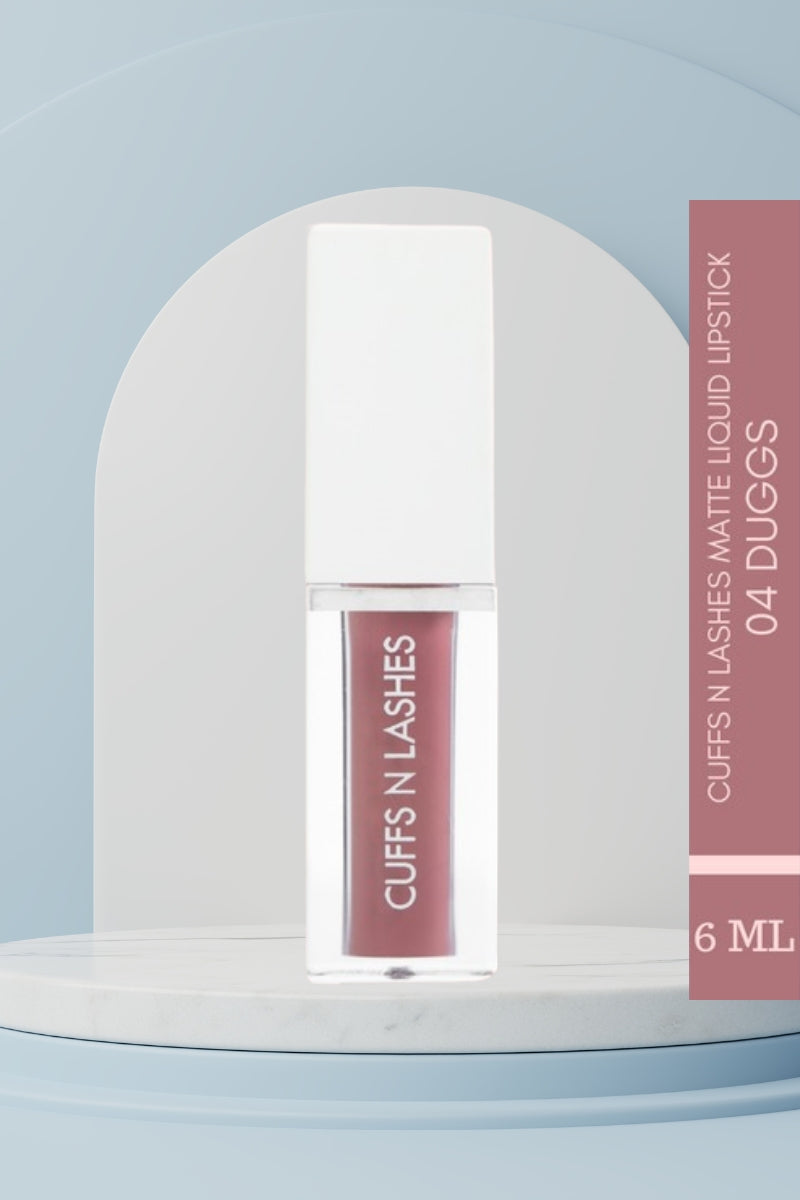 Cuffs N Lashes 04 Duggs - Matte Liquid Lipstick