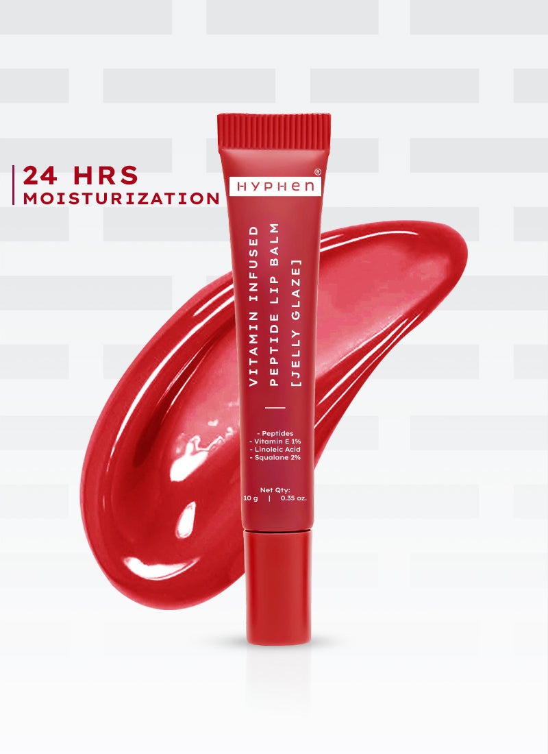 Hyphen Vitamin Infused Peptide Lip Balm - Jelly Glaze