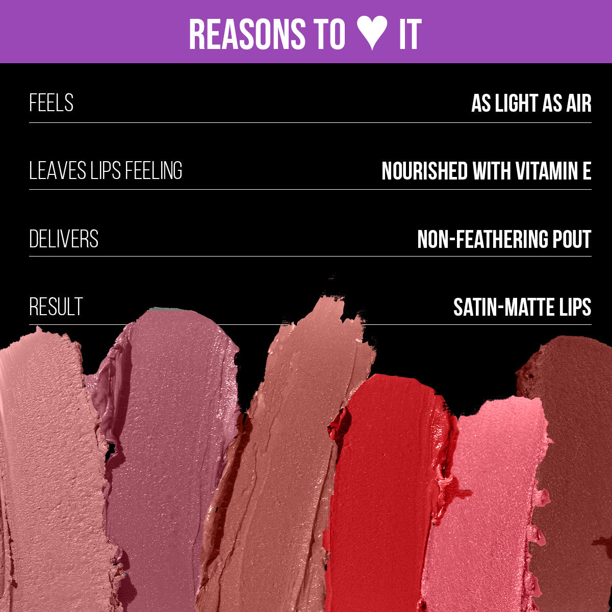 Staze Crème De La Matte Lipstick