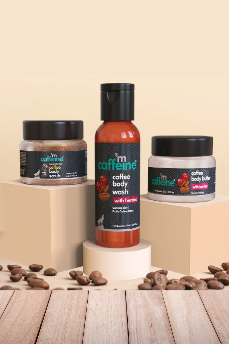 mCaffeine Coffee Body Detan Kit