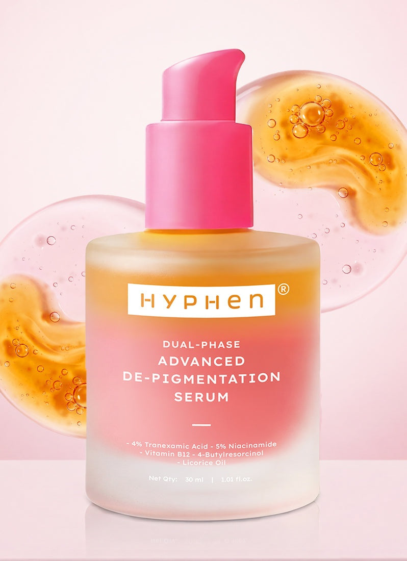 Hyphen Dual Phase De-pigmentation Serum (4% Tranexamic Acid) - 30ml