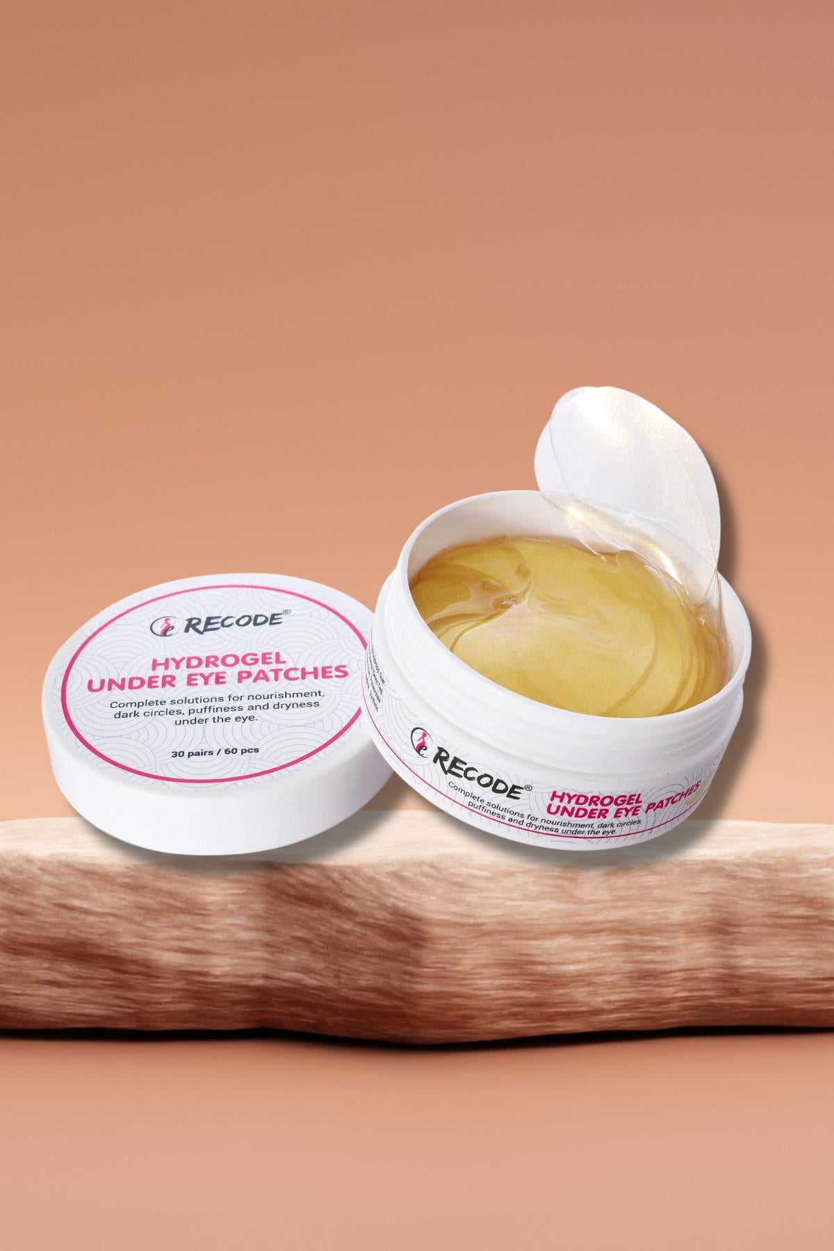 Recode Hydrogel Under Eye Patches 30 Prs/60 Pcs