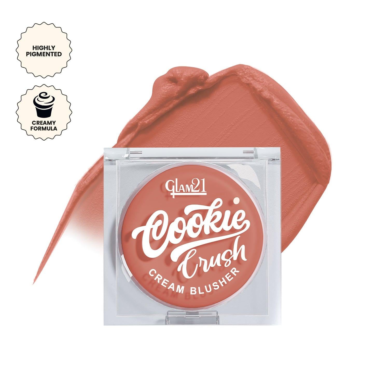Glam21 Cookie Crush Cream Blusher - Macaron