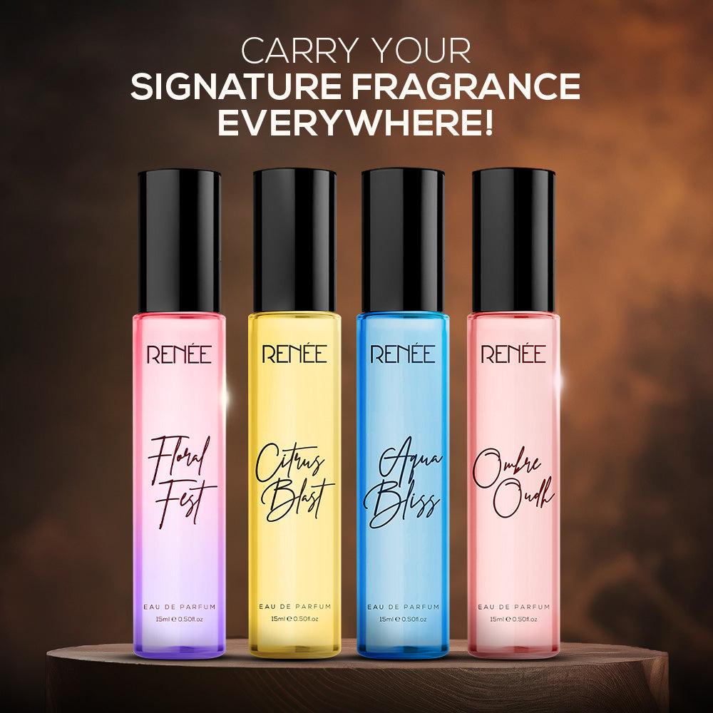 Renee Women's Signature Perfume Gift Set Pack Of 4 Eau De Parfum