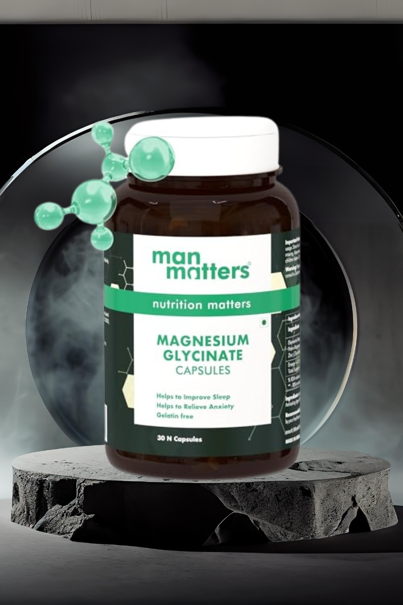 Man Matters Magnesium Glycinate (30 N)