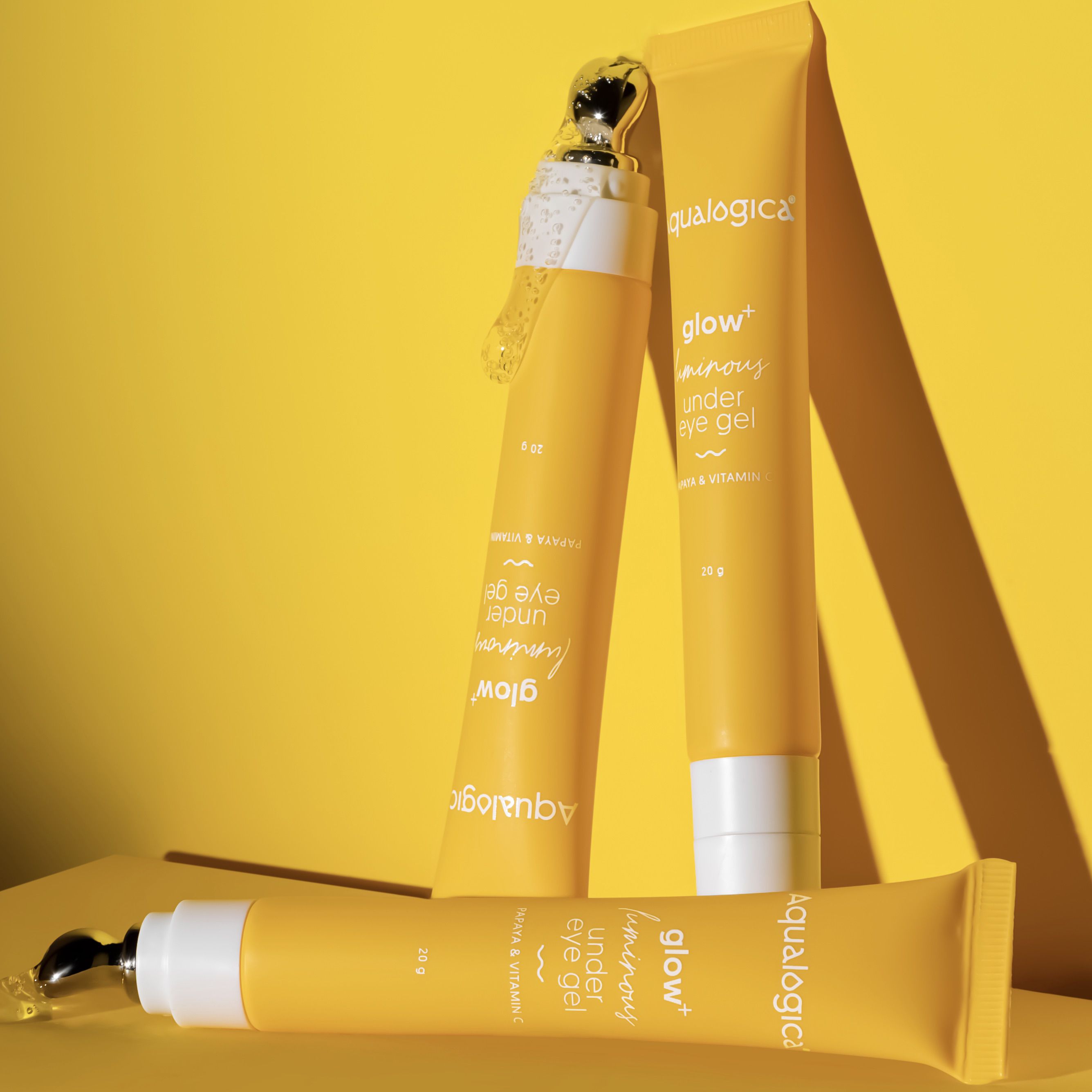 Aqualogica Glow+ Luminous Under Eye Gel - 20g