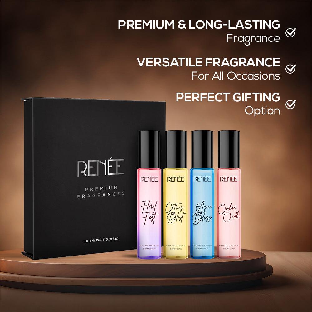 Renee Women's Signature Perfume Gift Set Pack Of 4 Eau De Parfum