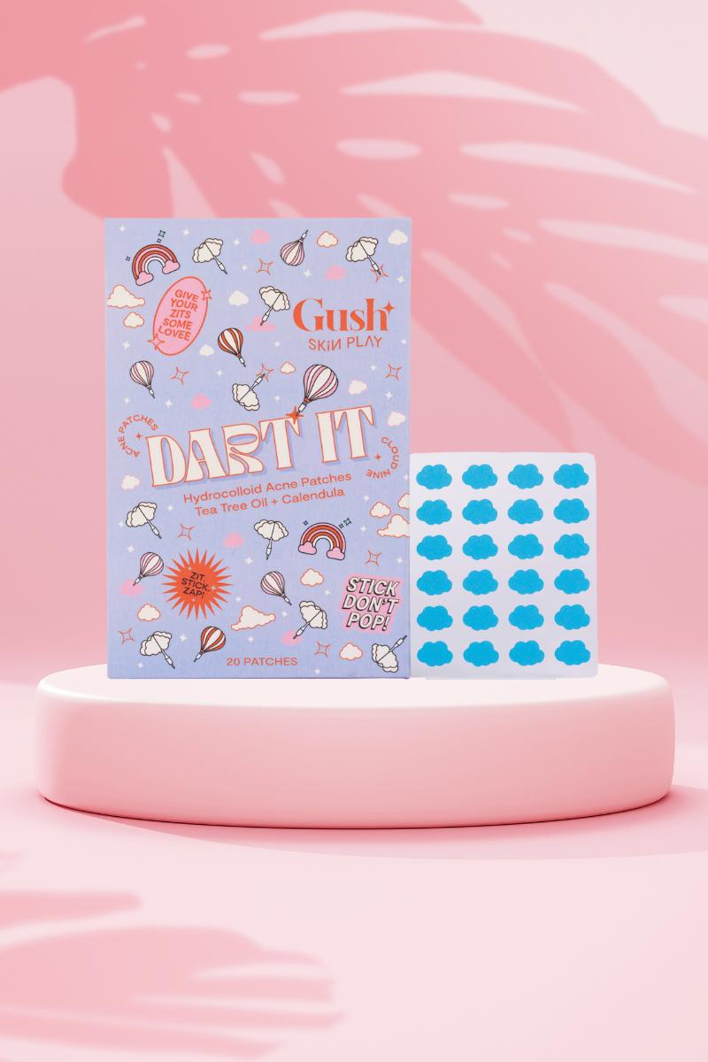 Gush Beauty Dart It Hydrocolloid Pimple Patches- Blue Clouds