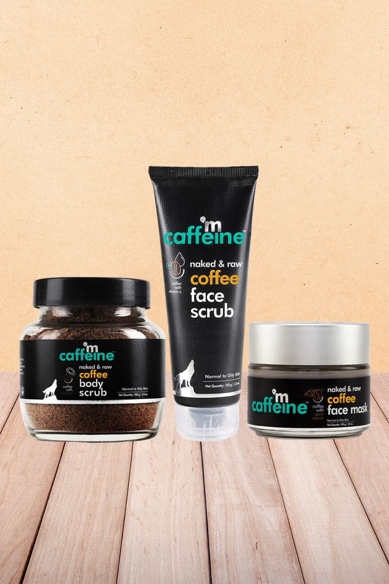 mCaffeine Coffee De-Tan Kit