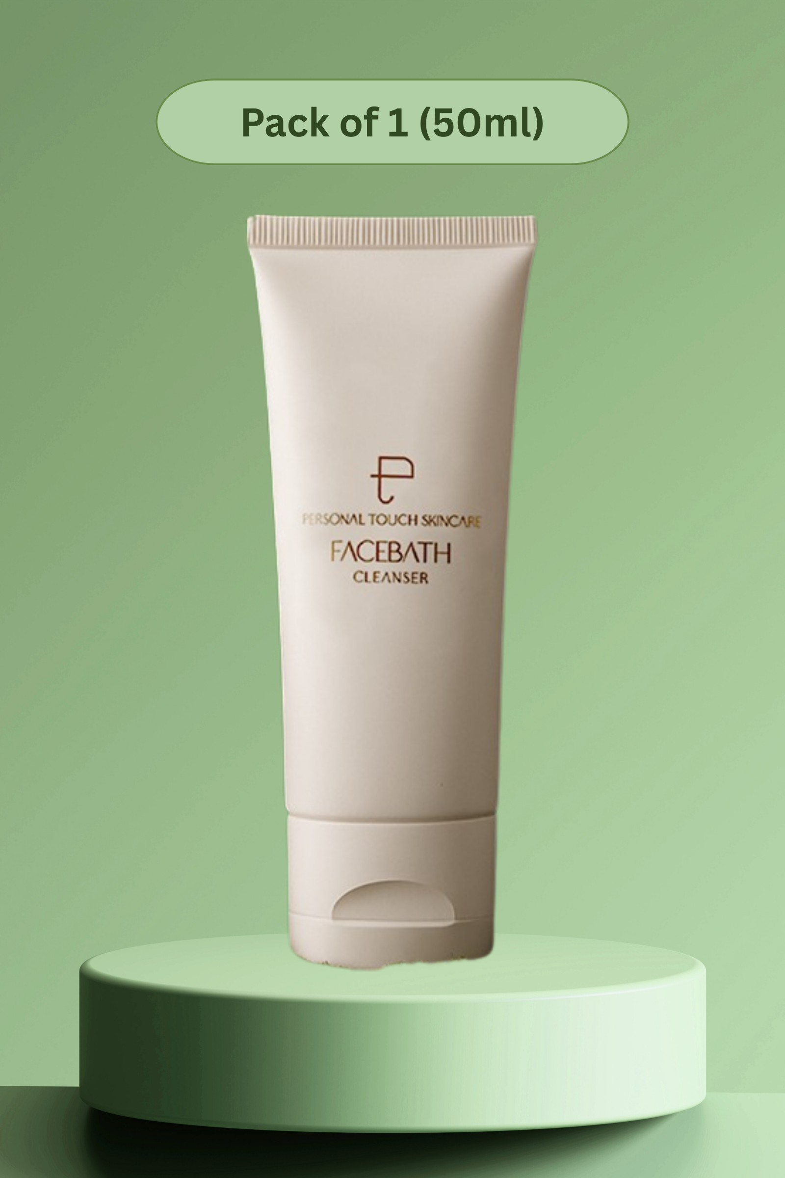 Personal Touch Facebath Deep Cleansing Facewash 50ml - Pack of 1