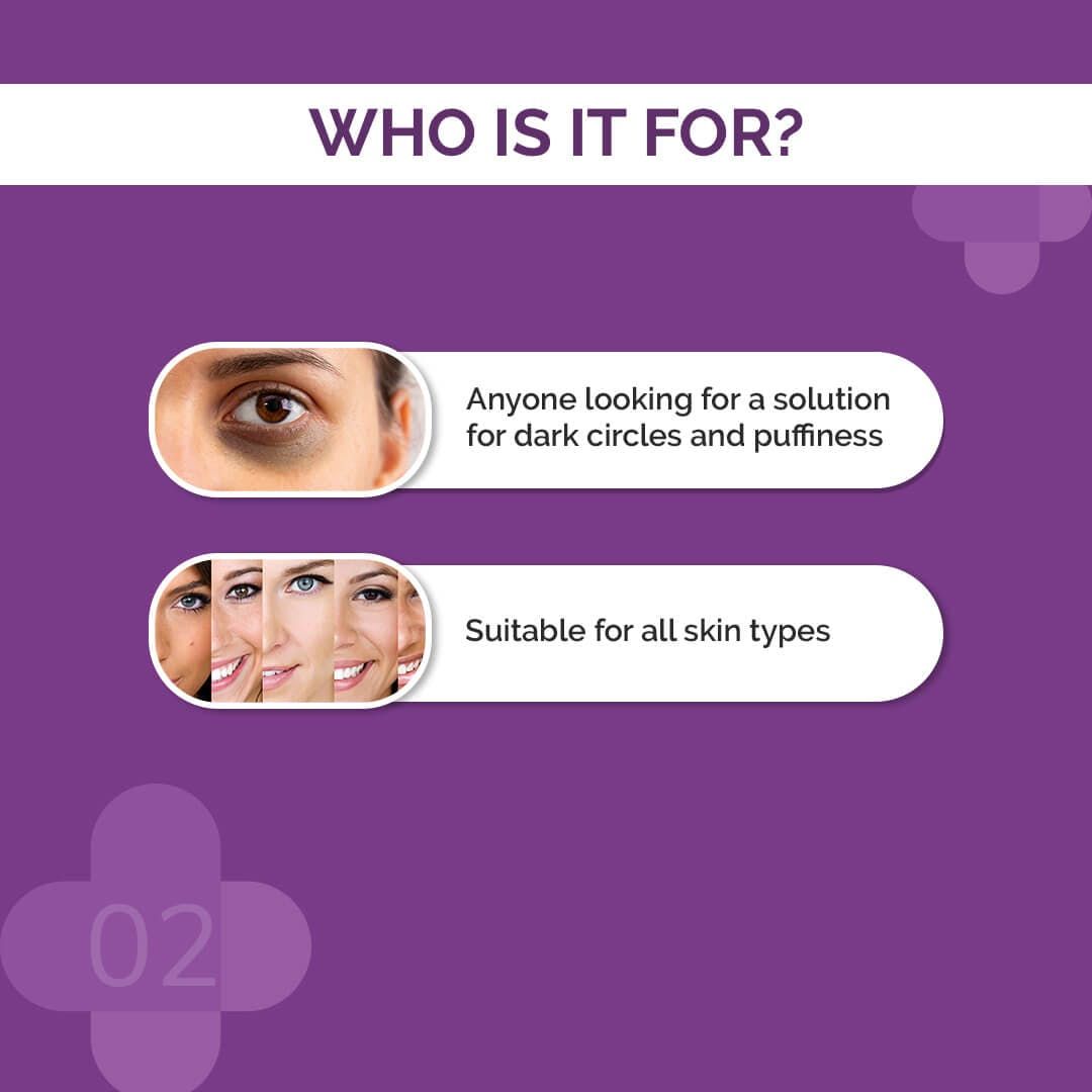 Derma Co 5% Caffeine Under Eye Serum