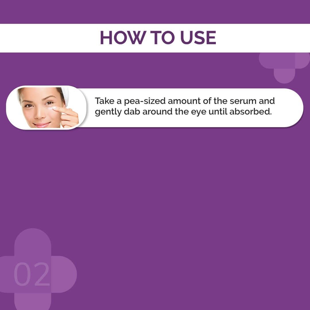 Derma Co 5% Caffeine Under Eye Serum
