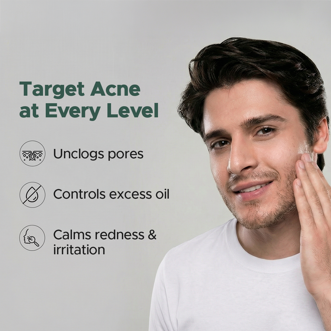 The Man Company 2% Salicylic Acid Anti-Acne Face Serum