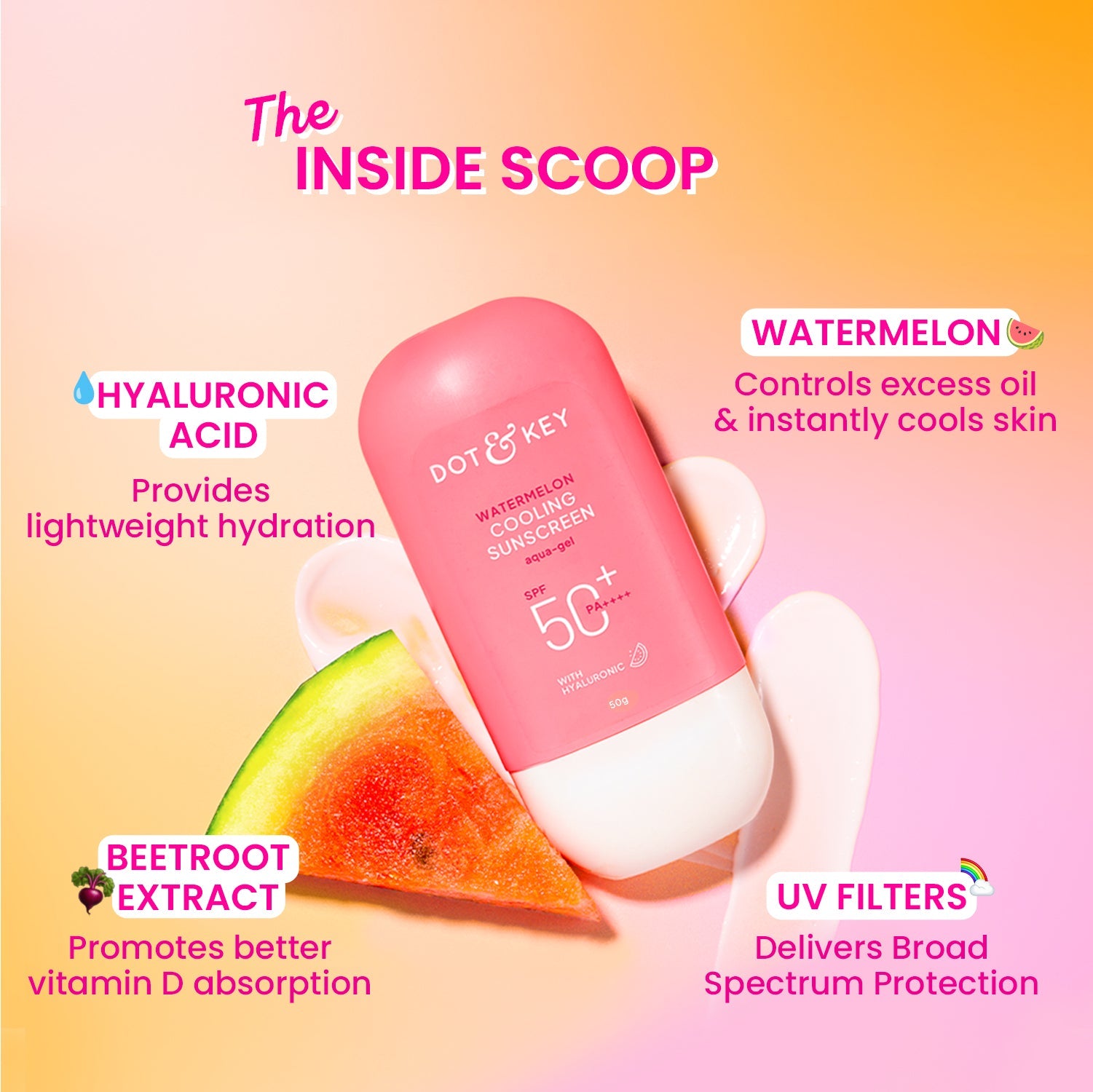 Dot & Key Double Shot Sunscreen Combo - 160g