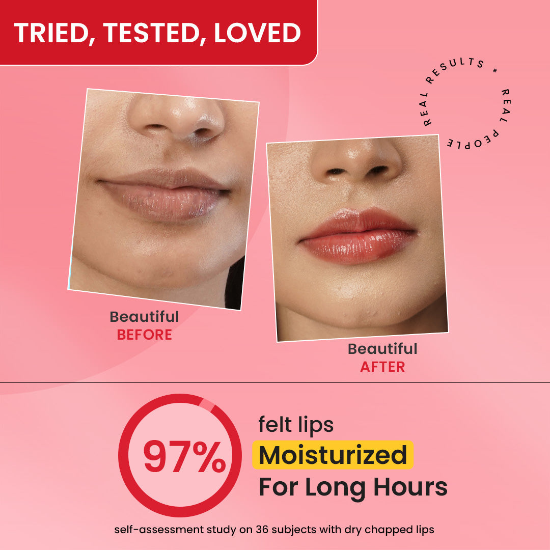 Dot & Key Vitamin C + E Gloss Boss Lip Balm In-Vivo Tested SPF 50+ PA+++