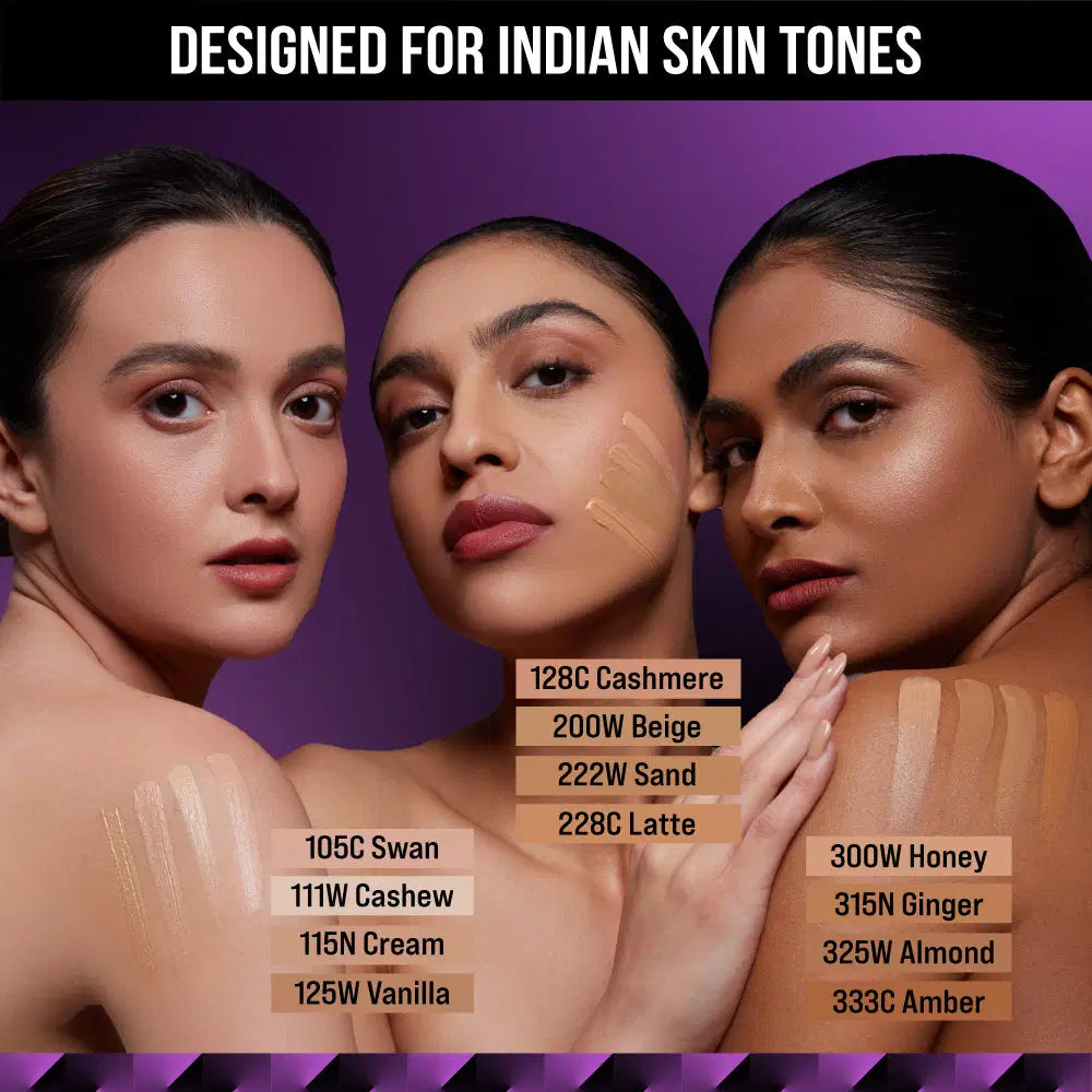 Staze HD Glow Foundation