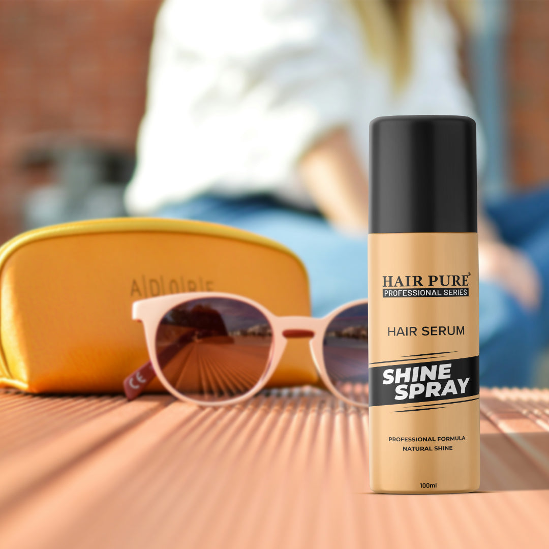 Redifyn Hair Pure Shine Hair Spray - 100ml
