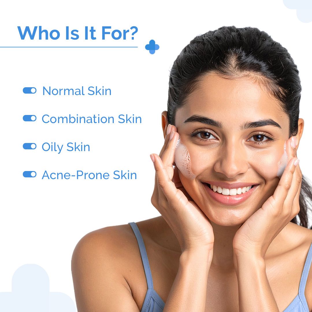 Derma Co 2% Sali-Cinamide Anti-Acne Face Wash