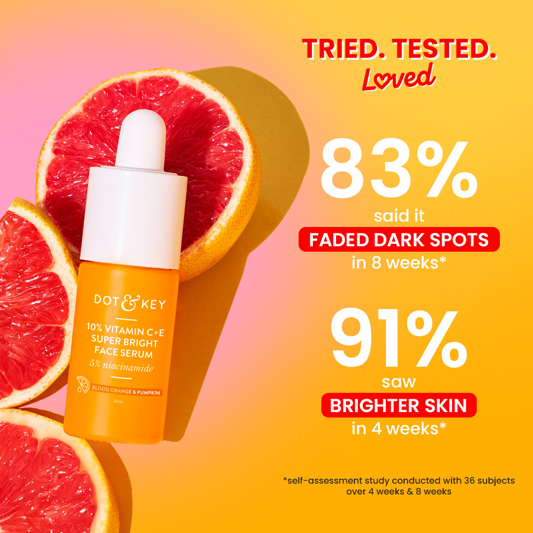 Dot & Key 10% Vitamin C + E Face Serum with 5% Niacinamide