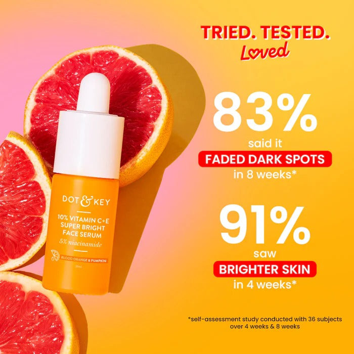 Dot & Key 10% Vitamin C + E Face Serum with 5% Niacinamide