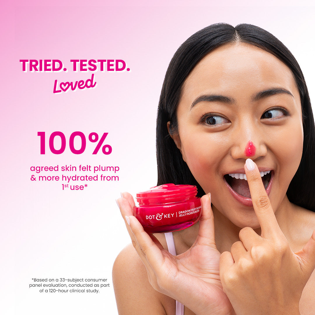 Dot & Key Dragon Fruit Bounce Jelly Moisturizer With Plant PDRN - 60ml
