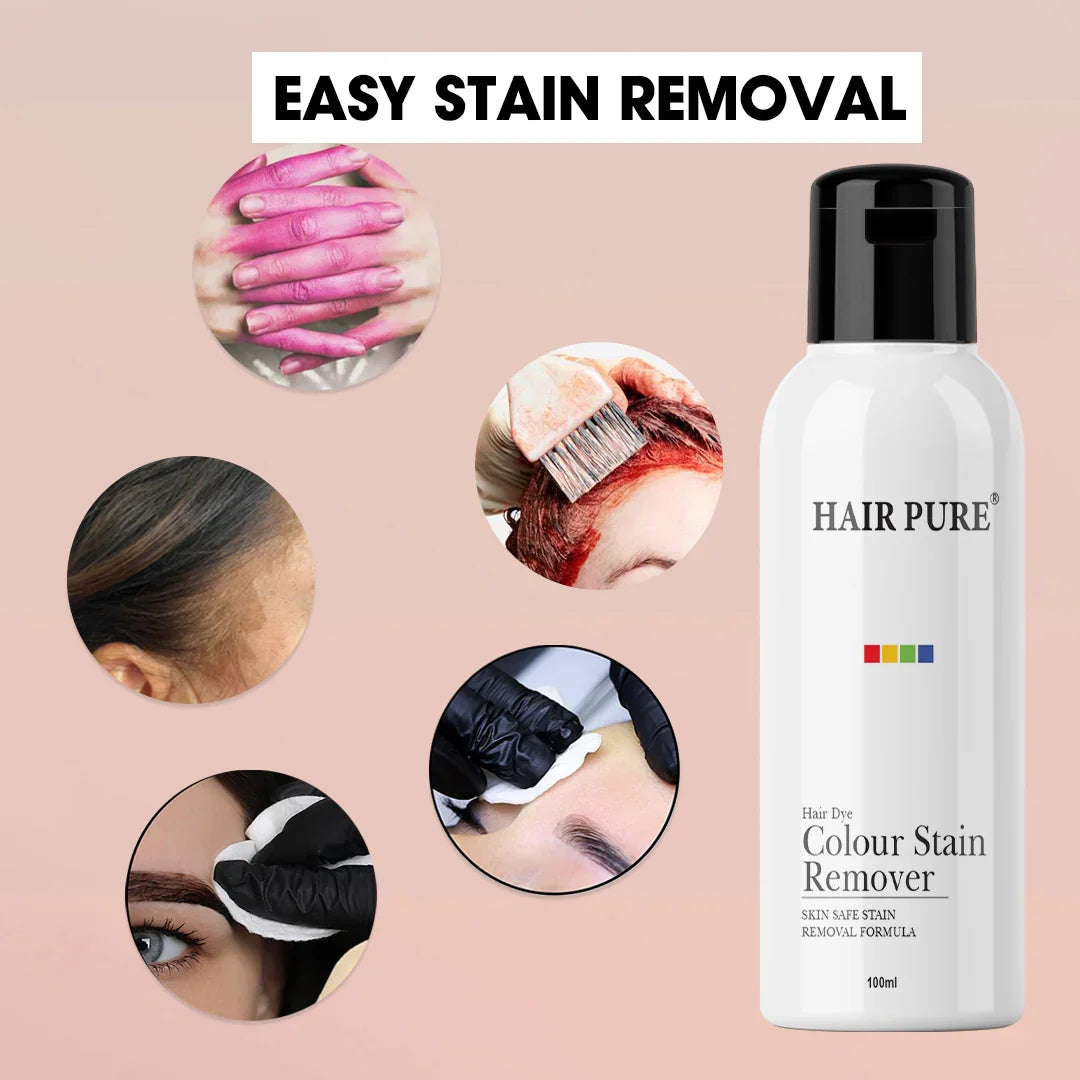 Redifyn Hair Pure Hair Dye Colour Stain Remover - 100ml