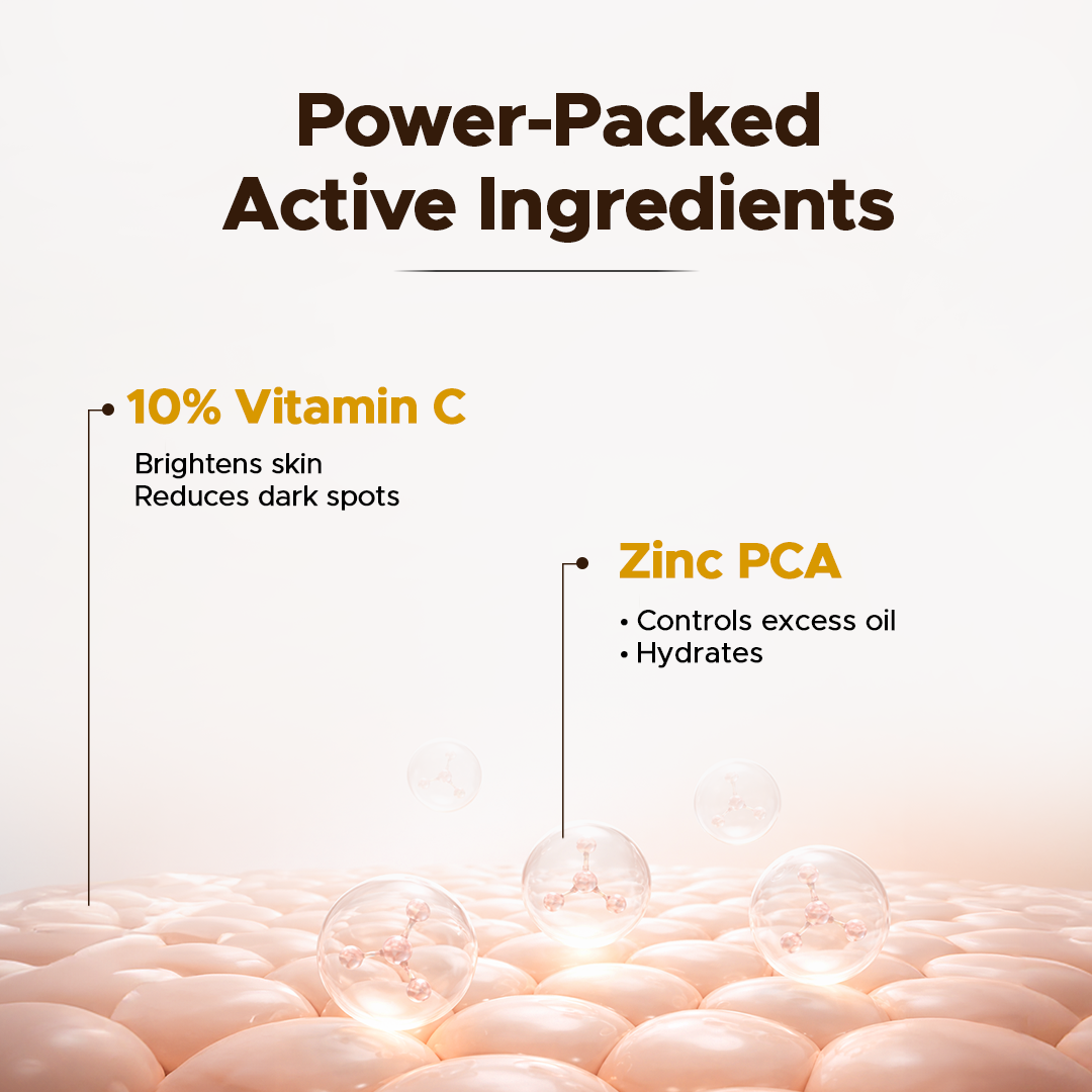 The Man Company 10% Vitamin C Face Serum for Man