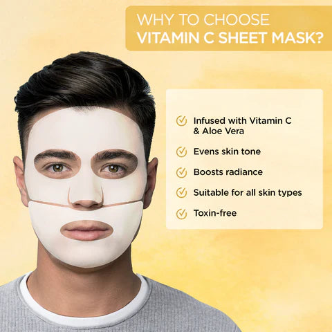 The Man Company Vitamin C Face Wash - 100ml