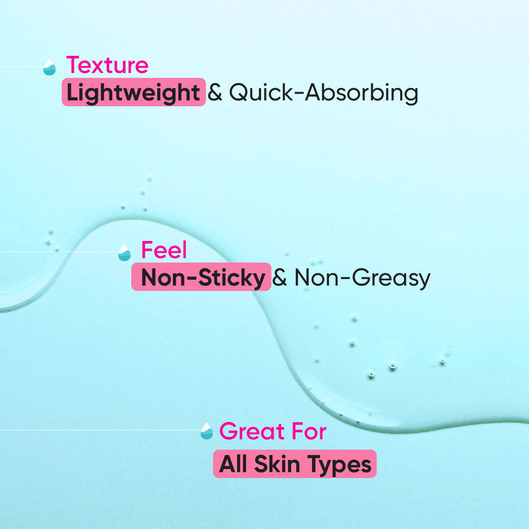 Dot & Key Hydrating Hyaluronic Face Serum - 30ml