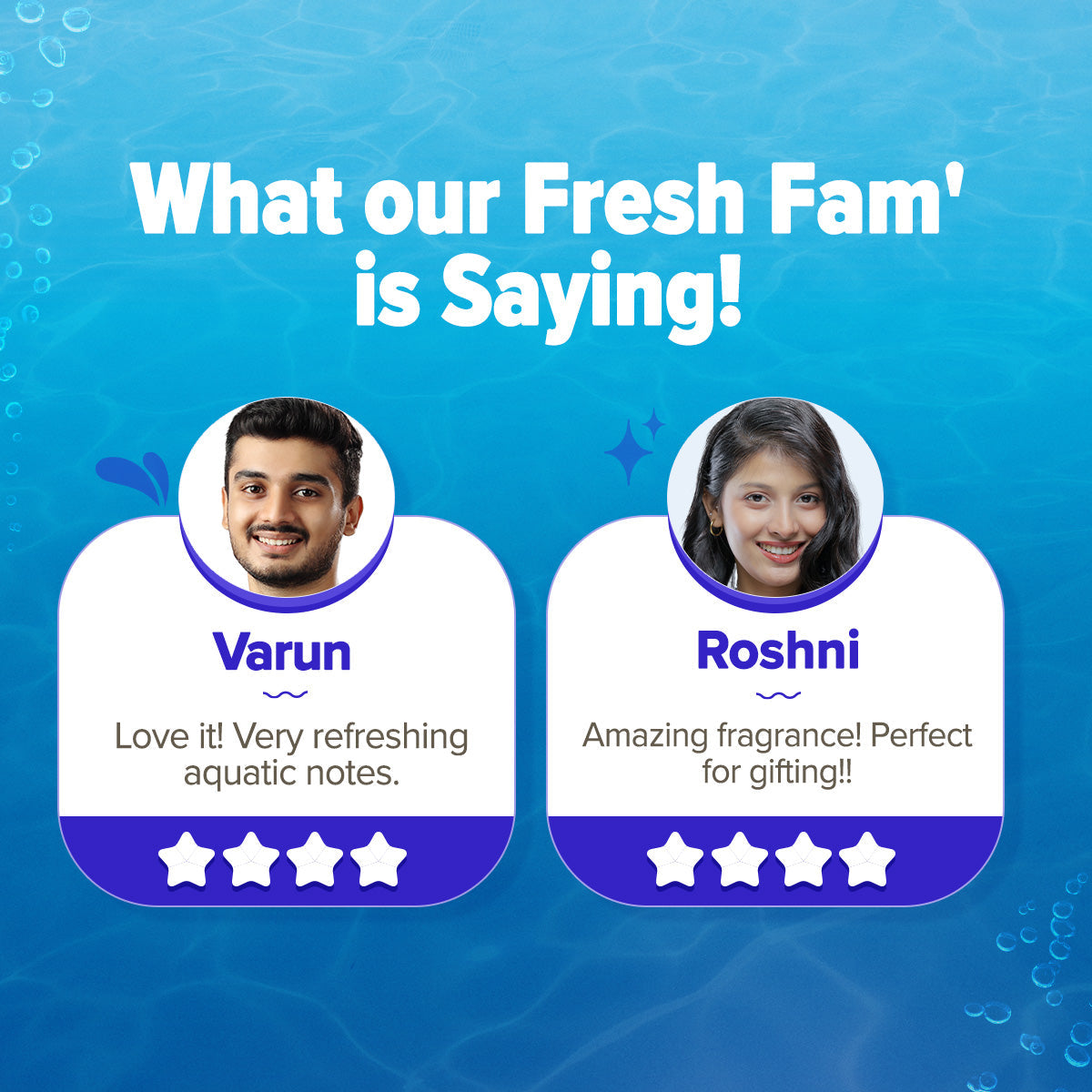 Aqualogica Refresh+ Perfume Body Mist - Ocean Breeze