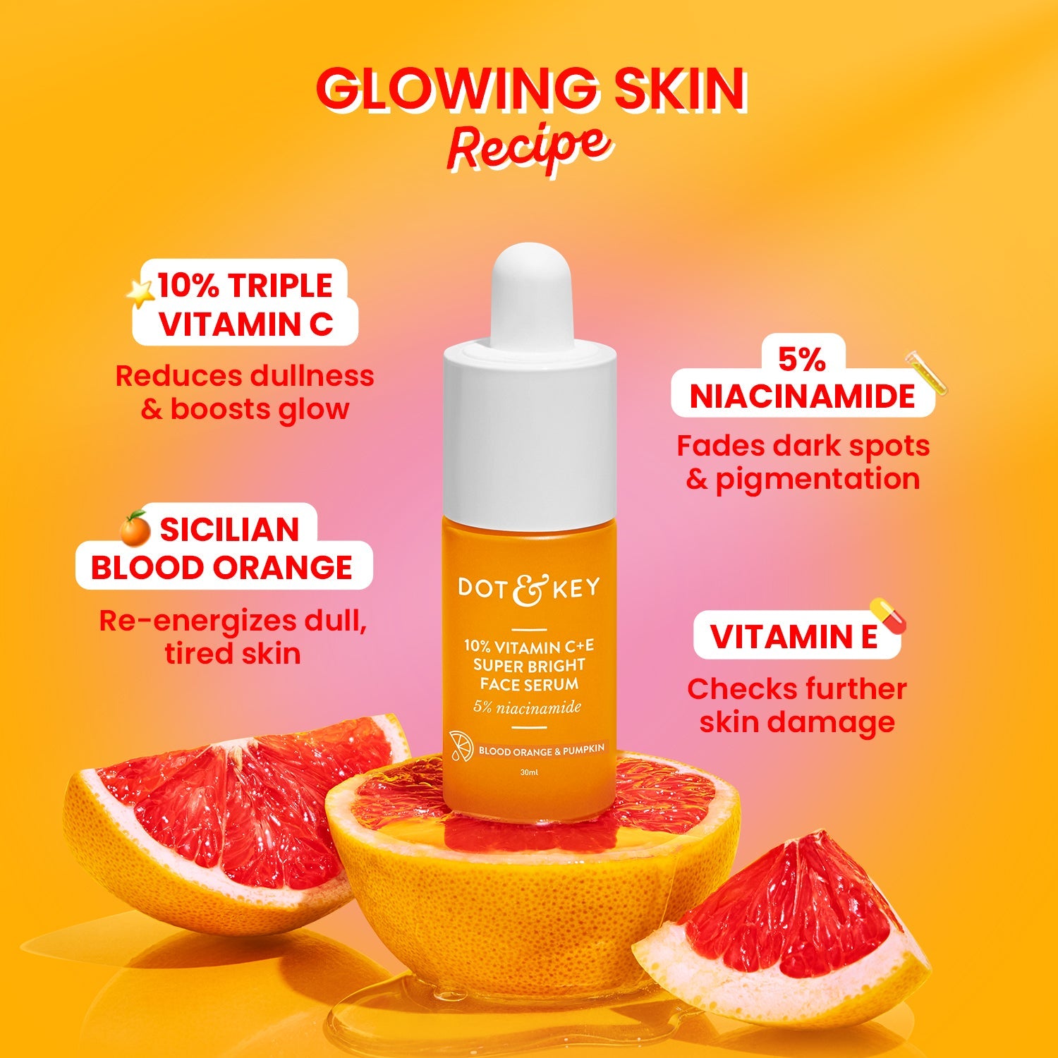 Dot & Key C The Glow Vitamin C Duo - 110g