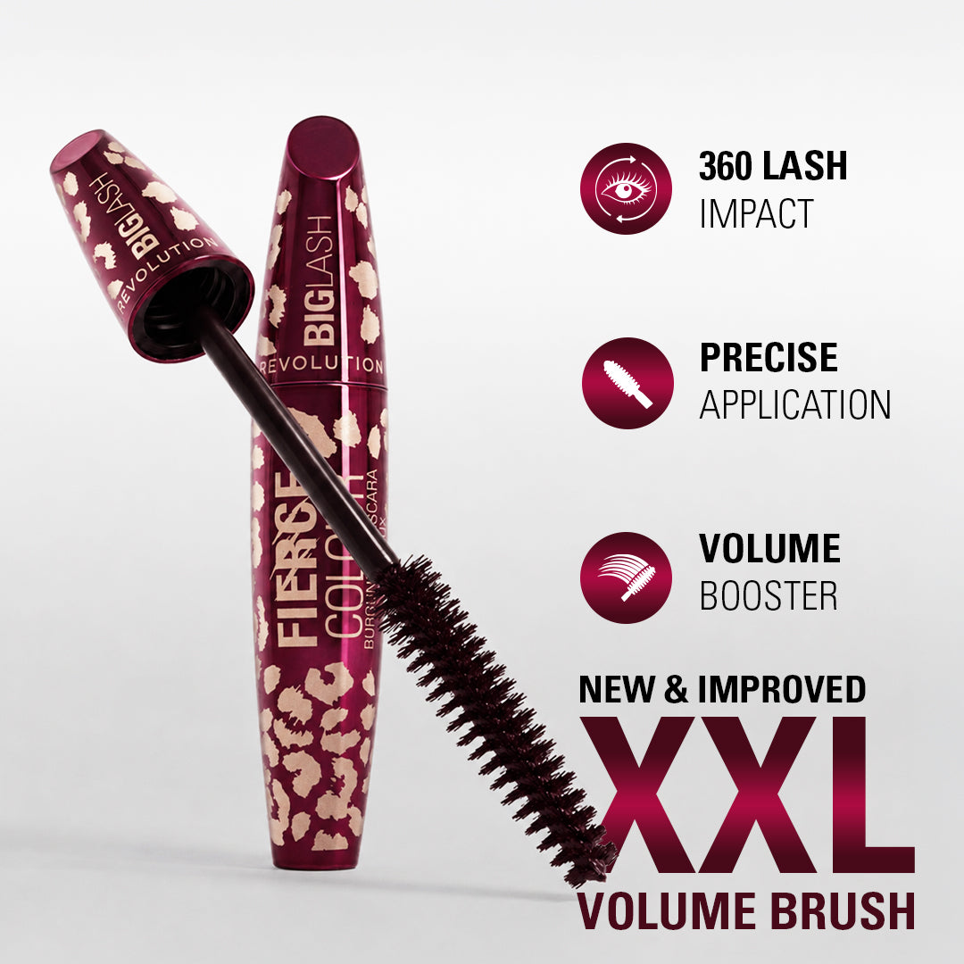 Makeup Revolution Big Lash Fierce Colour Mascara