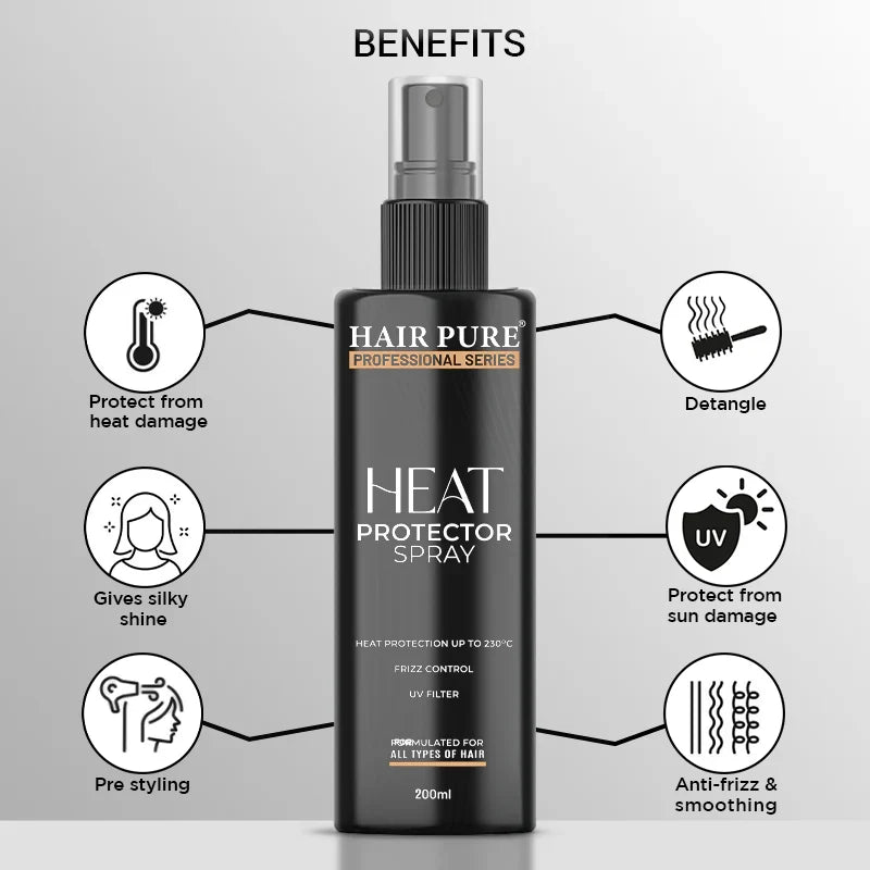 Redifyn Hair Pure Heat Protector Spray