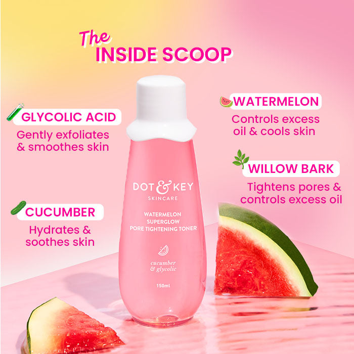 Dot & Key Watermelon Cooling CTM Combo - 310ml